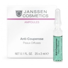 Janssen Anti-Couperose Ампулы Антикупероз (куперозная кожа) 25х2 мл