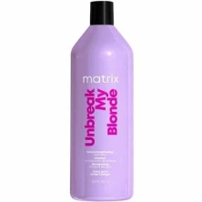 Matrix Unbreak My Blonde - Шампунь без сульфатов для осветленных волос 1000 мл