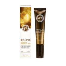 Питательный крем для век с золотом Enough Rich Gold Intensive Pro Nourishing Eye Cream