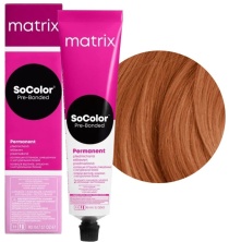 Стойкая крем - краска с окислением Matrix Socolor beauty 7С 90 мл