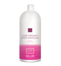 Окисляющая крем-эмульсия Ollin Silk Touch Emulsion Cream 1000 мл 1,5%