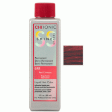 CHI Ionic Shine Shades Liquid Color - Жидкая Краска для Волос 6RR (светлый коричнево - красный) 89 мл