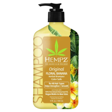 Hempz Original Herbal Shampoo For Damaged & Color Treated Hair - Шампунь растительный Оригинальный сильной степени увлажнения для поврежденных волос 265 мл