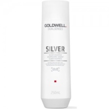 Корректирующий шампунь для седых и светлых волос Goldwell Dualsenses Silver Shampoo 250 мл