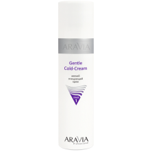 Крем мягкий очищающий ARAVIA Gentle Cold-Cream 250 мл