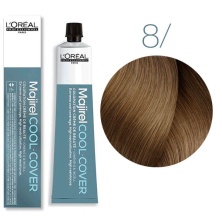 Краска - крем для волос Loreal Professional Majirel Cool Cover 8 светлый блондин 50 мл