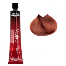 Краска для волос Loreal Professional Majirel Ionene G incell 6.45 темный блондин медный махагоновый 50 мл