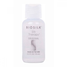 Восстанавливающий гель Biosilk Silk Therapy Original для всех типов волос 15 мл.