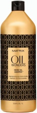 Питательный шампунь с маракканским маслом Matrix Micro - Oil Shampoo 1000 мл