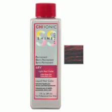 CHI Ionic Shine Shades Liquid Color - Жидкая Краска для Волос 6RV(светлый красно - фиолетовый) 89 мл