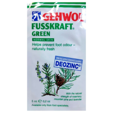 GEHWOL Пробник Sample FUSSKRAFT green Зеленый бальзам