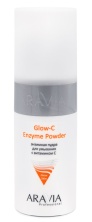 Пудра энзимная для умывания с витамином С ARAVIA Glow-C Enzyme Powder 150 мл