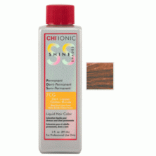 CHI Ionic Shine Shades Liquid Color - Жидкая Краска для Волос 7CG (тёмно - медный золотой блонд) 89 мл