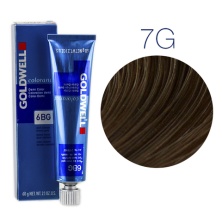 Goldwell Colorance 7G - Тонирующая крем - краска для волос лесной орех 60 мл