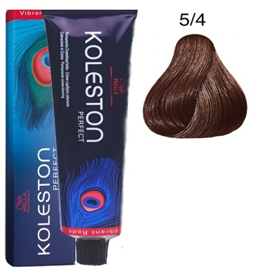 Wella Крем-краска Koleston perfect (Велла) 6/34 темный блонд золотисто-красный ME+ 60мл