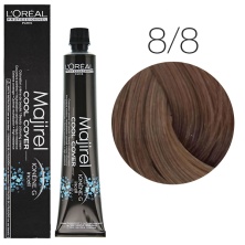 Краска - крем для волос Loreal Professional Majirel Cool Cover 8.8 светлый блондин мокка 50 мл