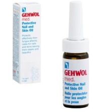 Масло Геволь Мед для эффективной защиты ногтей и кожи от грибковых заболеваний Gehwol Med Protective Nail and Skin Oil 15 мл