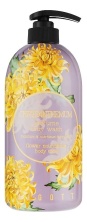 JIGOTT Парфюмированный гель для душа с экстрактом хризантемы Chrysanthemum Perfume Body Wash 750 мл