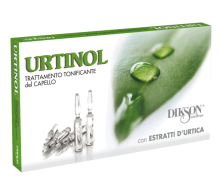 Dikson Urtinol - Тонизирующее противосеборейное ампульное средство с экстрактом крапивы для жирной кожи головы 10*10 мл