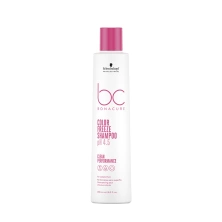 Шампунь  цвета,обогащённый Schwarzkopf BC Bonacure Color Freeze Rich Shampoo 250 мл