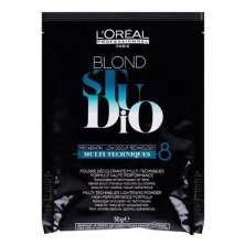 Loreal Blond Studio Multi-Techniques Lightening powder - Универсальная пудра для мультитехник 50 гр