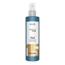 Несмываемый крем-спрей Ollin Perfect Hair Leave-in Cream Spray 15в1 250 мл