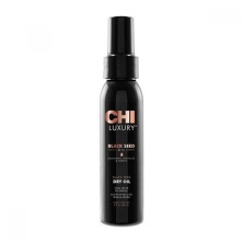 Сухое масло с экстрактом семян черного тмина CHI Luxury Black Seed Oil Dry Oil для поврежденных волос 89 мл.