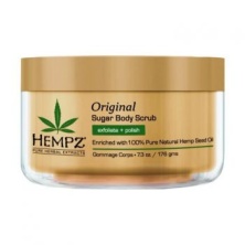 Hempz Original Herbal Sugar Body Scrub - Скраб для тела Оригинальный 176гр