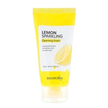 Secret Key ПЕНКА для умывания с экстрактом лимона Lemon Sparkling Cleansing Foam 120 мл