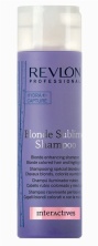 Шампунь для поддержания цвета светлых волос Revlon Professional Blonde Sublime Shampoo 250 мл
