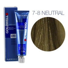 Goldwell Colorance 7 - 8 NEUTRAL Lowlights - Тонирующая крем - краска для волос пепельный - пепельный 60 мл