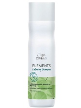 Wella Elements Calming Shampoo Успокаивающий шампунь 250 мл