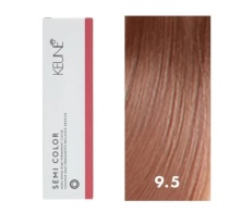 Краска для волос Keune – Semi Color 9.5 Светлый блондин клубничный