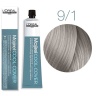 Краска - крем для волос Loreal Professional Majirel Cool Cover 9.1 очень светлый блондин пепельный 50 мл