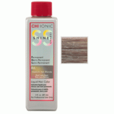 CHI Ionic Shine Shades Liquid Color - Жидкая Краска для Волос 8A (средний средний пепельный блондин) 89 мл