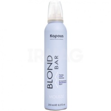 Kapous Оттеночный мусс фиолетовый серии "Blond Bar" 250мл