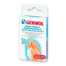 Накладка на косточку Gehwol Comfort Ballenpolster G Universal (Bunion Cushion G) для большого пальца 1 шт.