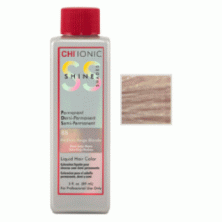 CHI Ionic Shine Shades Liquid Color - Жидкая Краска для Волос 8B ( средне - бежевый блондин) 89 мл