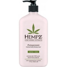 Hempz Pomegranate Herbal Body Moisturizer - Молочко для тела увлажняющее Гранат 500 мл