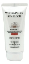JIGOTT Солнцезащитный крем Whitening Uv Sun Block Cream SPF50+/PA+++ 70мл