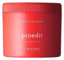 Крем-маска для ослабленных и редеющих волос - Lebel Proedit Hairskin Energy Relaxing 360 ml