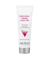 Крем мультиактивный для лица с пептидами и антиоксидантным комплексом ARAVIA Multi-Action Peptide Cream 50 мл