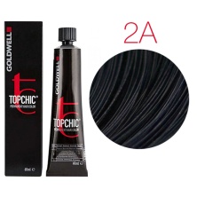 Goldwell Topchic 2A (иссиня - черный) - Cтойкая крем краска 60 мл