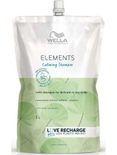 Wella Elements Renewing Shampoo - Обновляющий шампунь РЕФИЛ, 1000мл