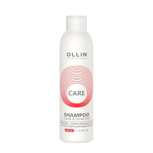 Шампунь, сохраняющий цвет и Для блеска волос окрашенных волос Ollin Care Color Shampoo 250 мл