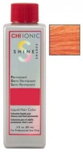 CHI Ionic Shine Shades Liquid Color - Жидкая Краска для Волос 8 C cредний медный блондин 89 мл