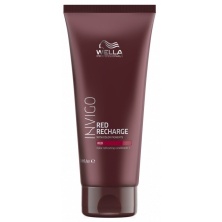 Оттеночный бальзам - уход для красных оттенков WELLA PROFESSIONAL INVIGO COLOR RECHARGE Refreshing Conditioner RED 200 мл