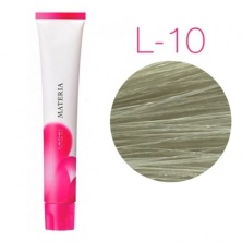 L-10 Яркий блондин лайм Lebel Materia 3D Перманентная краска для волос 80 ml