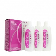 Лосьон для завивки натуральных волос - MATRIX Opti Wave Permanent Wave Fluid Normal Hair 3*250 ml