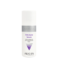 Крем-сыворотка для проблемной кожи ARAVIA Anti-Acne Serum 150 мл